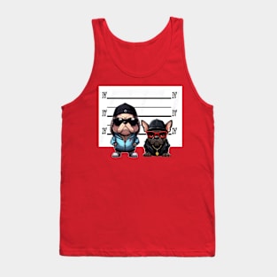 The Usual Suspects Dogs Tank Top